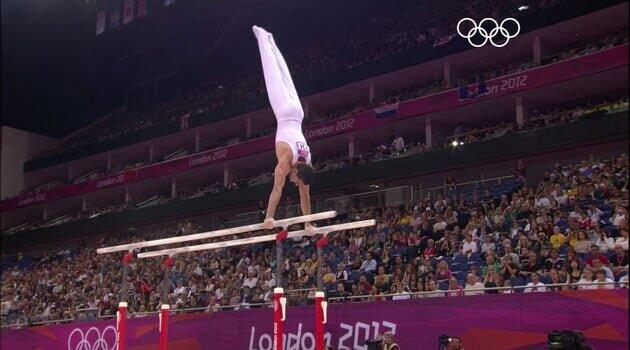 Artistic Gymnastics - Men's Parallel Bars Final  | London 2012 Highlights