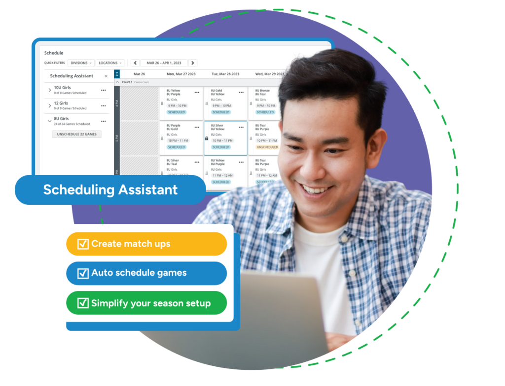 Scheduling Product Illustration